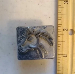 Vintage Craftool 3-D Leather Stamp Stamping Tool - 8222 Horse - Picture 1 of 2