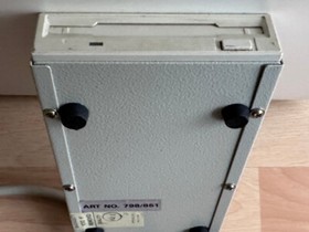 External Disk Drive, Compact For Amiga 500 - A4000, CDTV... Works