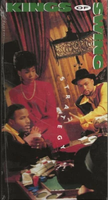 Strategy, Kings of Swing - CD, Bum Rush Records, 1990 Foto 1 de 2