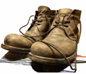 Herren 10seiOotto Leder Stiefeletten Avantgarde Taupe Gr 43 - Bild 1 von 13