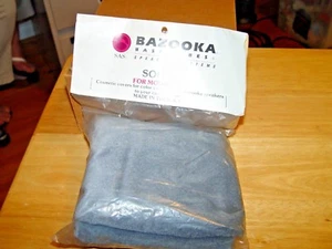 🎼T-102 Bazooka Bass Tube⚡CUBIERTA COSMÉTICA o "CALCETÍN"⭐ Color AZUL CLARO NUEVO EN PAQUETE De colección - Imagen 1 de 8