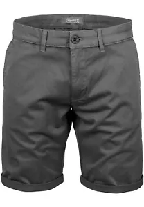 Herren Chinoshorts Männer Kurze Bermuda Hose Regular Fit R7030 - Bild 1 von 15