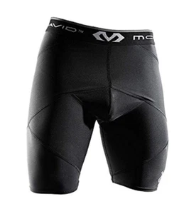 McDavid 8201 Compression Short w/ Hip Spica Medium Support Brace - Picture 1 of 8