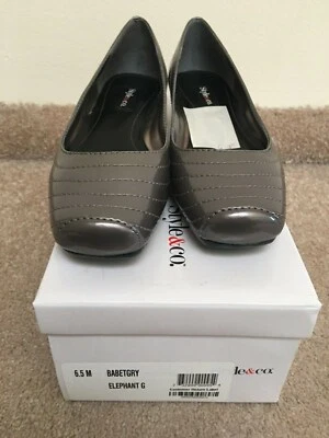 Style & Co 1英寸鞋跟,银色,6.5码 — 第 1/4 张图片