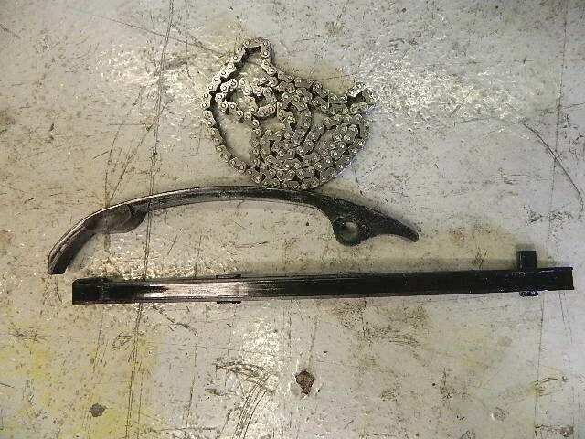 #* 06 07 08 Guías de cadena de distribución de leva Kawasaki Ninja EX650R EX 650 ** 2007 Foto 1 de 4