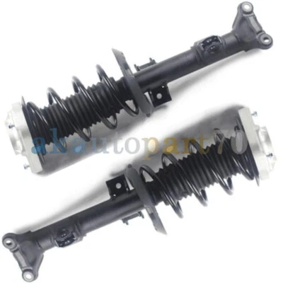 Para Mercedes-Benz E350 2010-2014 2015-2017 E400 tracción trasera puntales rápidos completos delanteros Foto 1 de 4