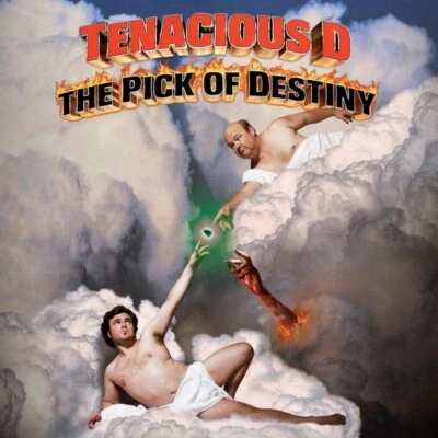 Tenacious D The Pick Of Destiny Soundtrack LP Vinyl Album NEW Jack Black Record - Image 1 of 2