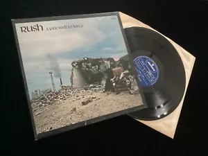 Rush – A Farewell To Kings - Original UK LP Gatefold Sleeve - Picture 1 of 5