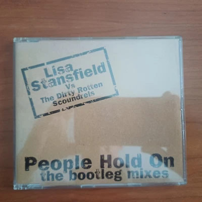 Lisa Stansfield Vs Dirty Rotten Scoundrels - People Hold On (Bootleg Mixes) - Image 1 of 2