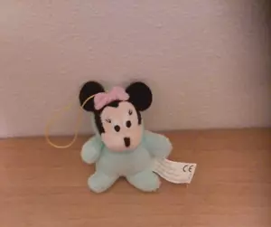 Disney Minnie Mouse verde con fiocco rosa-PORTACHIAVI DISNEY - Foto 1 di 4