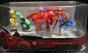 Disney Big Hero 6 Exclusive Deluxe PVC Figure Play Set 5 Figures Disney Parks - Picture 1 of 6