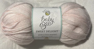 Hilo Baby Bee Sweet Delight ROSA-A-BOO JASPEADO NUEVO - Imagen 1 de 2