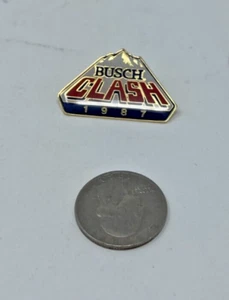 Pin Busch Clash 1987 - Imagen 1 de 1