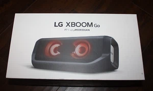 Nuevo Altavoz Portátil Inalámbrico Bluetooth Exterior/Fiesta Negro LG XBOOM Go P7 - Imagen 1 de 9