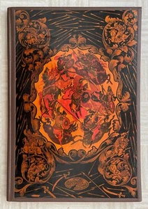 The Tale of Igor's Campaign Lacquer Illustrations Academia Moscow 1934 w/box - Imagen 1 de 24
