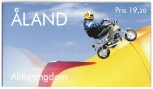 1998 Aland Youth Stamps Booklet SG 132/35 MUH - Picture 1 of 2