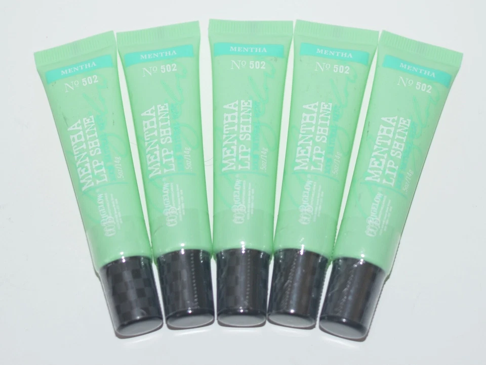 Bath Body Works C.o. Bigelow Mentha No 502 Gloss Lip Shine .5 Oz