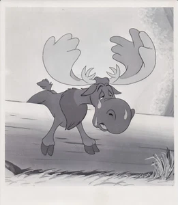 1960 Press Photo Midget Moose Morris in "Walt Disney Presents" TV Show on ABC - Picture 1 of 2
