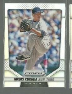 2014 Panini Prizm Prizms #133 Hiroki Kuroda (ref 67840) - Picture 1 of 1