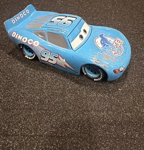 Disney Pixar Cars Bling Bling McQueen “dark colour Dino” - Picture 1 of 4