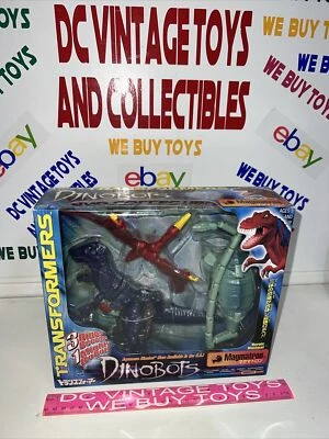 Magmatron (Transformer Dinobots, Hasbro)Sealed Hasbro NEW L@@K 🔥 - Image 1 of 4