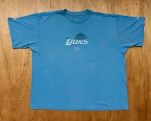 Paper Thin Detroit Lions T-Shirt - Picture 1 of 7