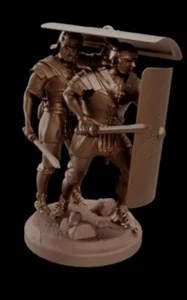 Peddinghaus 3 D Ruck 1/72 72F239 4 Römsiche Légion dans Un Schildwall - Photo 1 sur 1