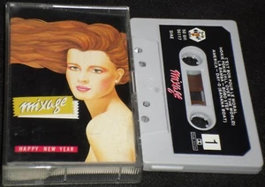 MIXAGE - Happy New Year Compilation Musicassetta,Tape,MC 1987 Italy BabyRecords - Foto 1 di 2