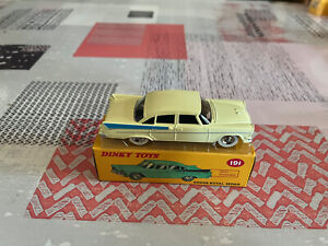 Voiture miniature Dodge Royal Sedan Dinky Toys Atlas au 1/43