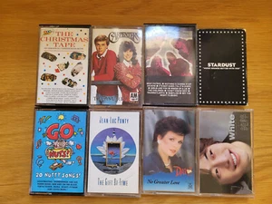 The Carpenters / Starship & Other Artists - Job Lot Music Cassettes – 8 Tapes - - Picture 1 of 3