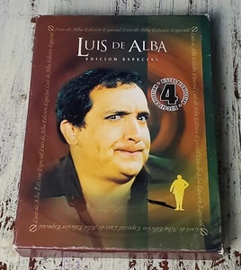VG Luis De Alba - Edicion Especial 4-Pack (2007) DVD, 4-Disc Set Authentic US - Picture 1 of 7