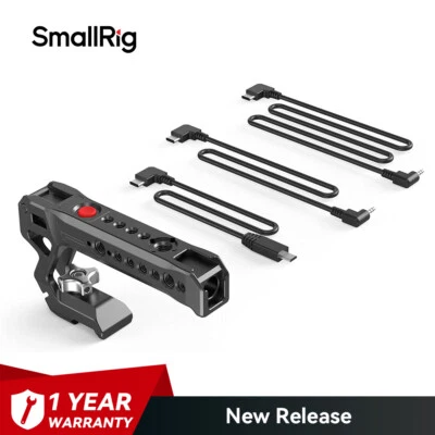 Mango superior SmallRig NATO con disparador remoto de arranque/parada de grabación para Sony Panasonic Foto 1 de 4