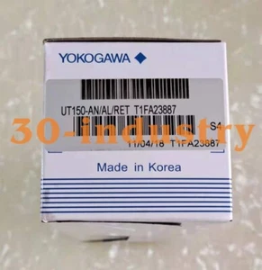 1PCS NEW FOR YOKOGAWA Temperature Controller UT150-AN/AL/RS/RET T1FA23887 - Picture 1 of 2