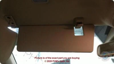 Б/у левый солнцезащитный козырек подходит: 2009 Mercedes-Benz Mercedes gl-класса 164 тип крыши плохо - Изображение 1 из 4