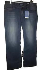 NWT VOLL Jeans Size 32 Men's Blue Denim Jeans - Picture 1 of 2