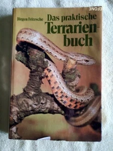Buch Tiere: Das praktische Terrarienbuch, sehr informativ, DDR 1986 - Bild 1 von 3