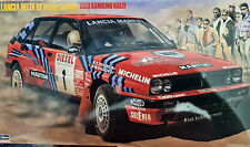 Lancia Delta HF Integrale 16v 1989 Sanremo Rally -  Hasegawa Kit 1:24 CR-8 25208