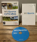 Nintendo Wii Sports Game In Big Box With Instructions