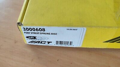 Mk3 Supra 7mgte ACT Clutch Disc R154 Pull Clutch • 192.09€