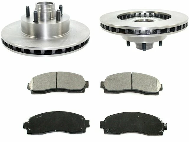 Front Pronto Brake Pad and Rotor Kit fits Mazda B4000 2003-2009 RWD 64SGVD - Image 1 of 1