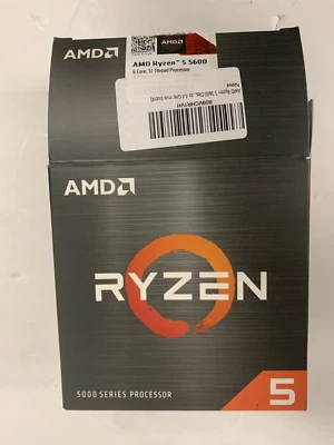 AMD Ryzen 5 5600G BOX and Wraith Stealth Cooler ONLY - AM4 CPU Cooler - Image 1 of 4