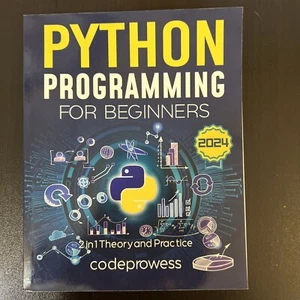 Python Programming for Beginners by codeprowess - Bild 1 von 4
