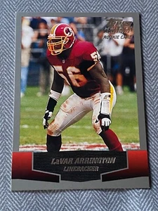 2004 Topps Draft Picks and Prospects Football Karte #43 LaVar Arrington - Bild 1 von 3
