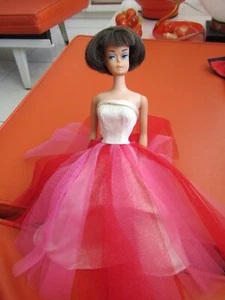 Barbie American Girl Morena De Colección Todo Original EXCELENTE VESTIDA sin verde ¡GUAU! - Imagen 1 de 12