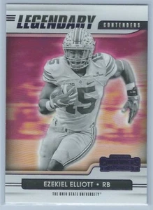 2021 Panini Contenders Draft Picks Legendary Contenders Ezekiel Elliott #18 - Bild 1 von 2