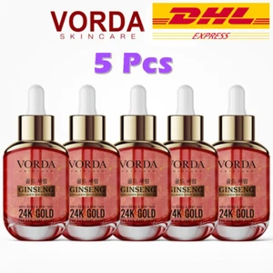5X Vorda Serum Ginseng Collagen Gold Serum 30 ml - Picture 1 of 6