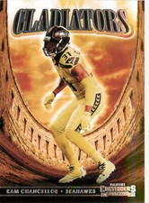 Kam Chancellor 2021 Panini Contenders Football GLADIATORS Card #GLD-KCH