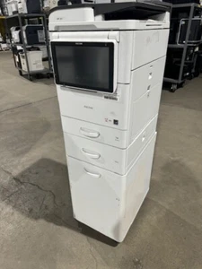 Ricoh MP 305+ (MP305SPF) Laser with extra feeder &stand/cabinet LOW PAGE COUNTS - Picture 1 of 5