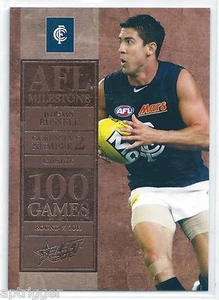 2012 Champions Milestone Game Foil (MG6) Jordan RUSSELL Carlton !! - Bild 1 von 1