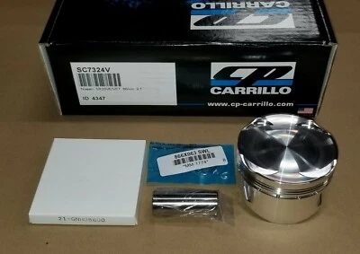 CP SC7324V Pistons for Nissan SR20VE SR20VET 86mm x 9.0 P11 P12 Primera N30 U14 - Image 1 of 3